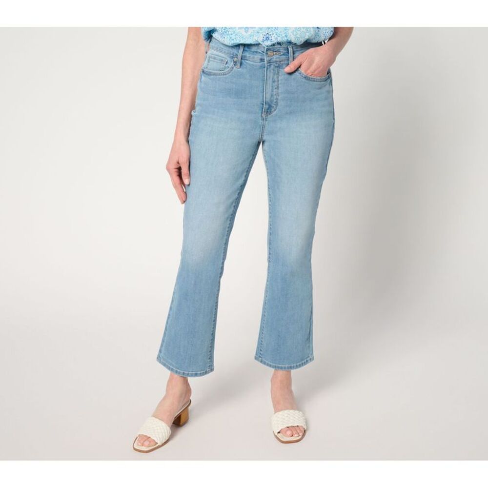 Splendid Women's Pants Sz 16 Tall High Rise Billie Ankle Jeans w Blue